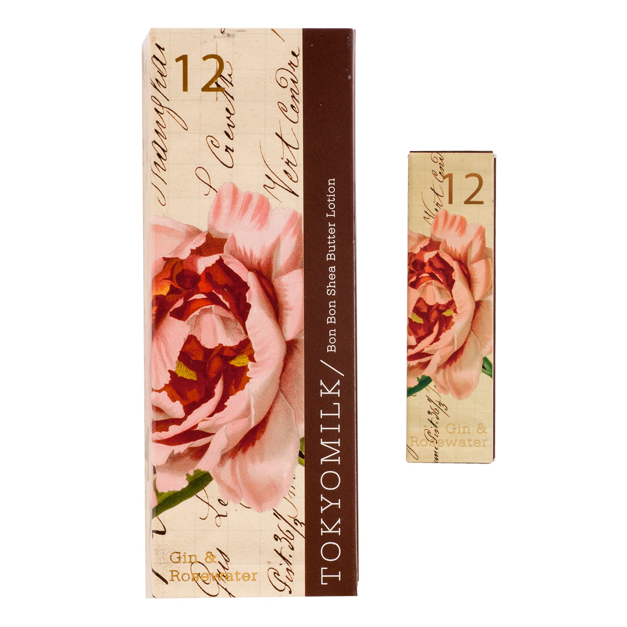 TOKYOMILK Hydrating Handcreme Bundle, 2.3 oz 65g & .5 oz 14g, Alluring Luxury Moisturizing Travel Sized Hand Cream, Lotion for Women & Men for Soft Skin, Everyday Purse Essentials