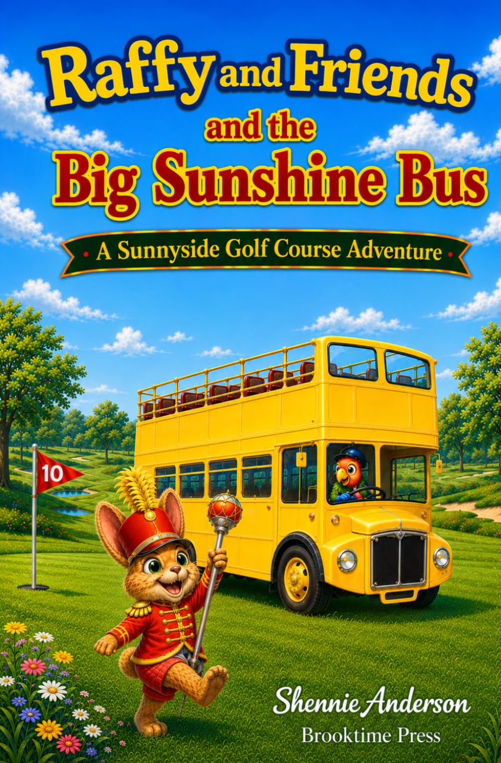 Raffy and Friends and the Big Sunshine Bus: A Summer Parade Adventure for ages 3-7