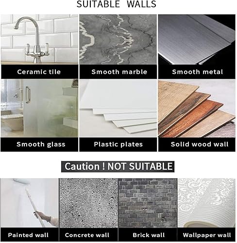 Vista 32 de Taozun Toallero de 16 pulgadas, soporte autoadhesivo para toallas de baño con 2 paquetes de ganchos para toallas, kit de accesorios de baño de acero