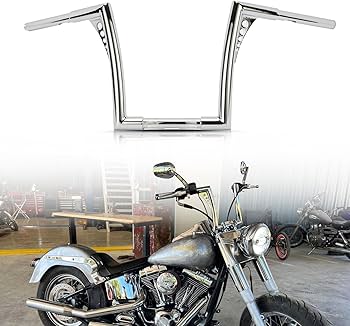 Amazon.com: Ape Hangers for Motorcycle Handlebar - Ohhmoto 1-1/4