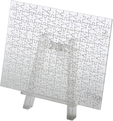 Amazon 150ピース ジグソーパズル 透明地獄 無 ジグソーパズル おもちゃ