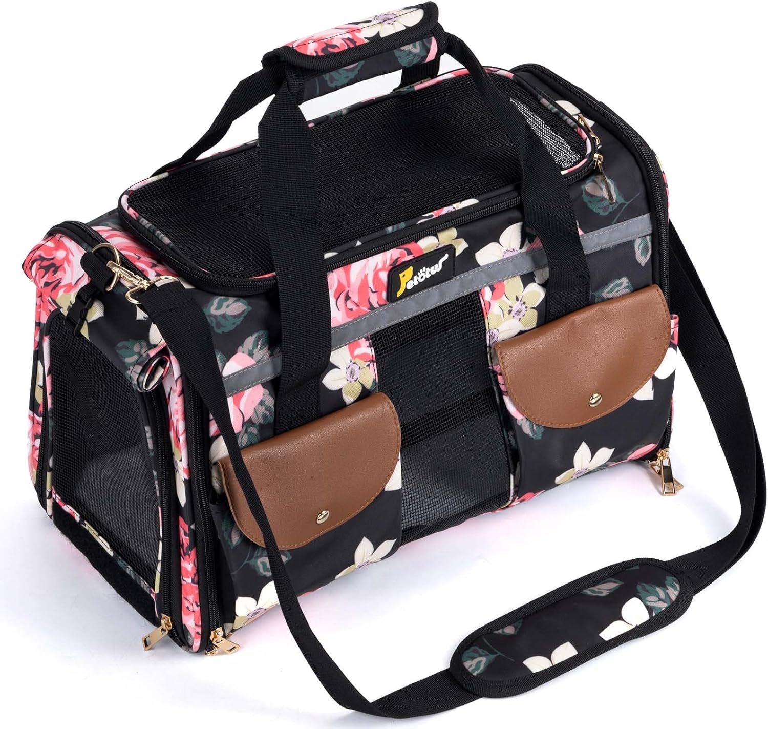 Petotw Pet Carrier Cat Carrier for Small Dogs, Dog Carrier