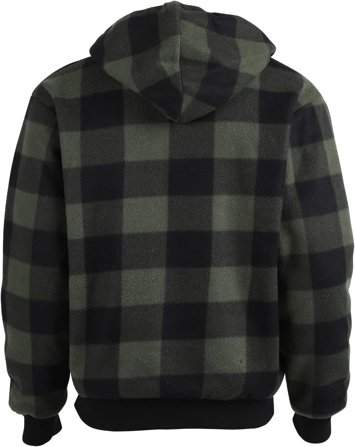 Gary Com Heavyweight Sherpa Hoodies for Men, Thick Fleece Lined Full Zip Up Winter Warm Sweatshirts Work Jackets - Image 4