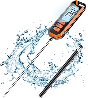 BOMATA Waterproof IPX7 Thermometer with 5.4