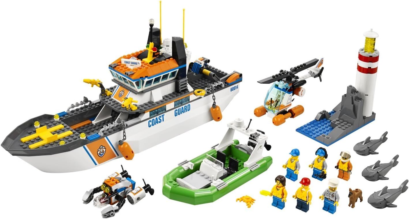 LEGO City Coast Guard Patrol 60014