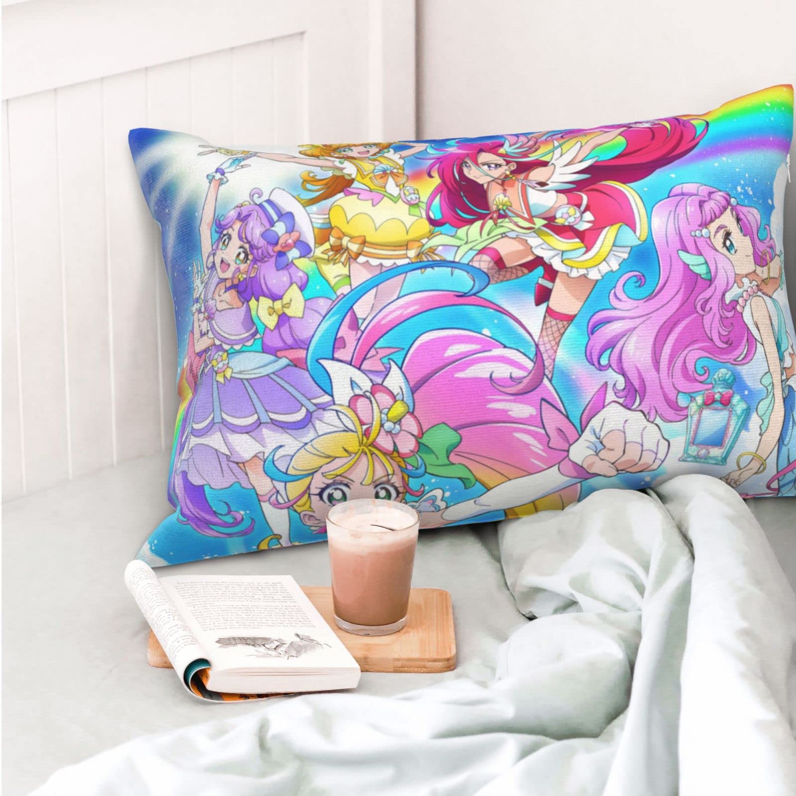 Amazon｜プリキュア 枕カバー まくらカバー 綿100％ 枕カバー
