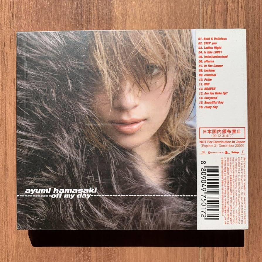 浜崎あゆみ (miss)understood 初回盤 CD+写真集 初回シール付 浜崎あゆみ (miss)understood 初回盤 CD+写真集 初回シール付