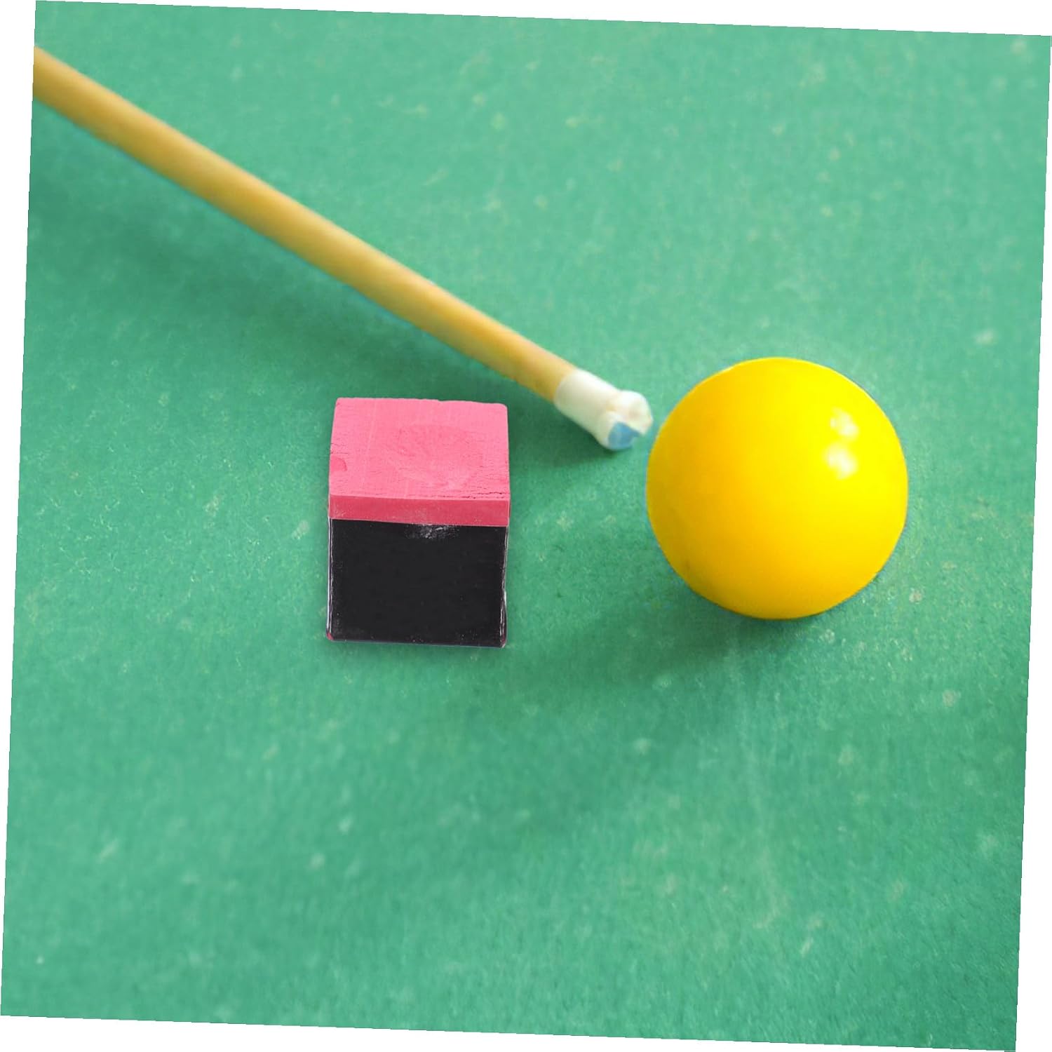TOYANDONA 2pcs Premium Pool Cue Chalk Cubes Billiard Chalk for Enhanced Grip for Billiards and Snooker Accessories