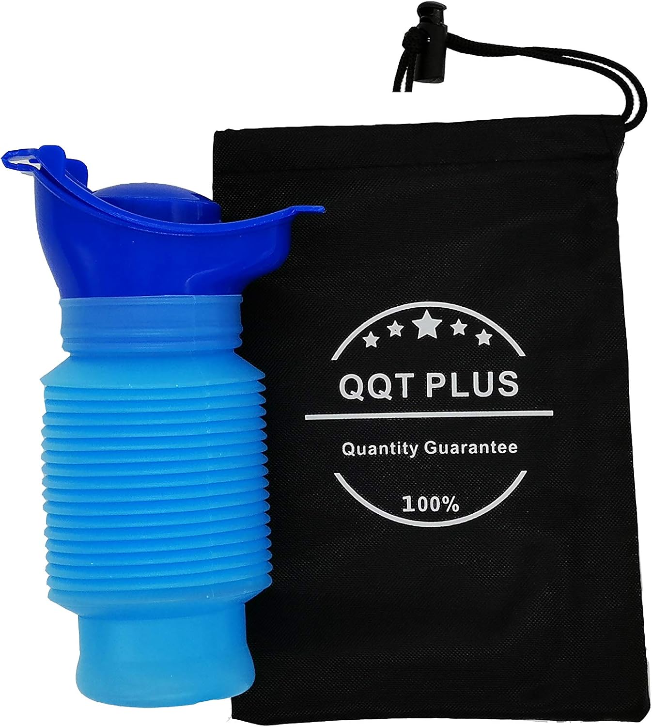 QQT PLUS Shrinkable Urinals, Urinals for Men, Uninals for