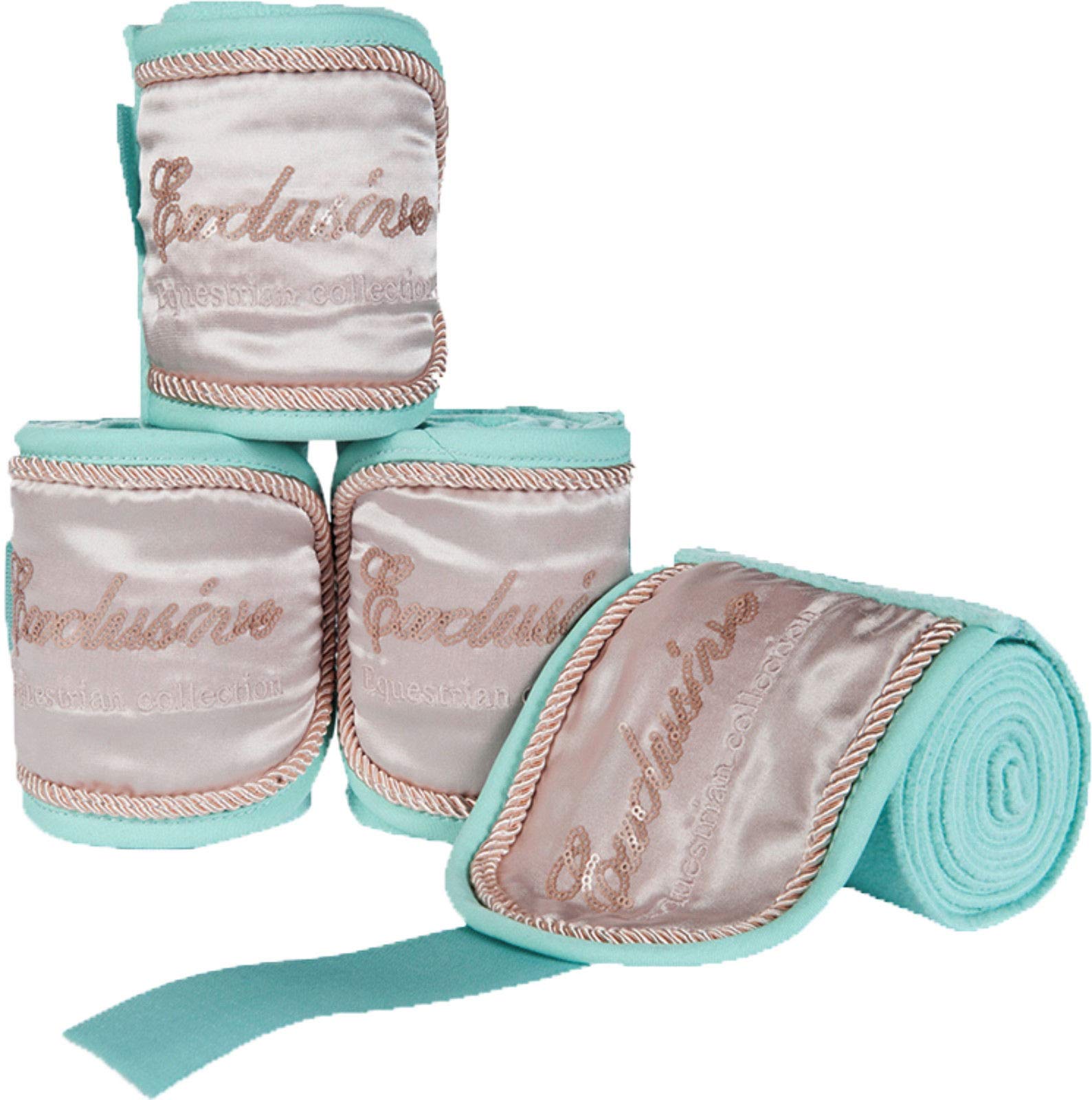 Bandages Exclusive HKM Aqua 300 cm pour l'entraînement quotidien