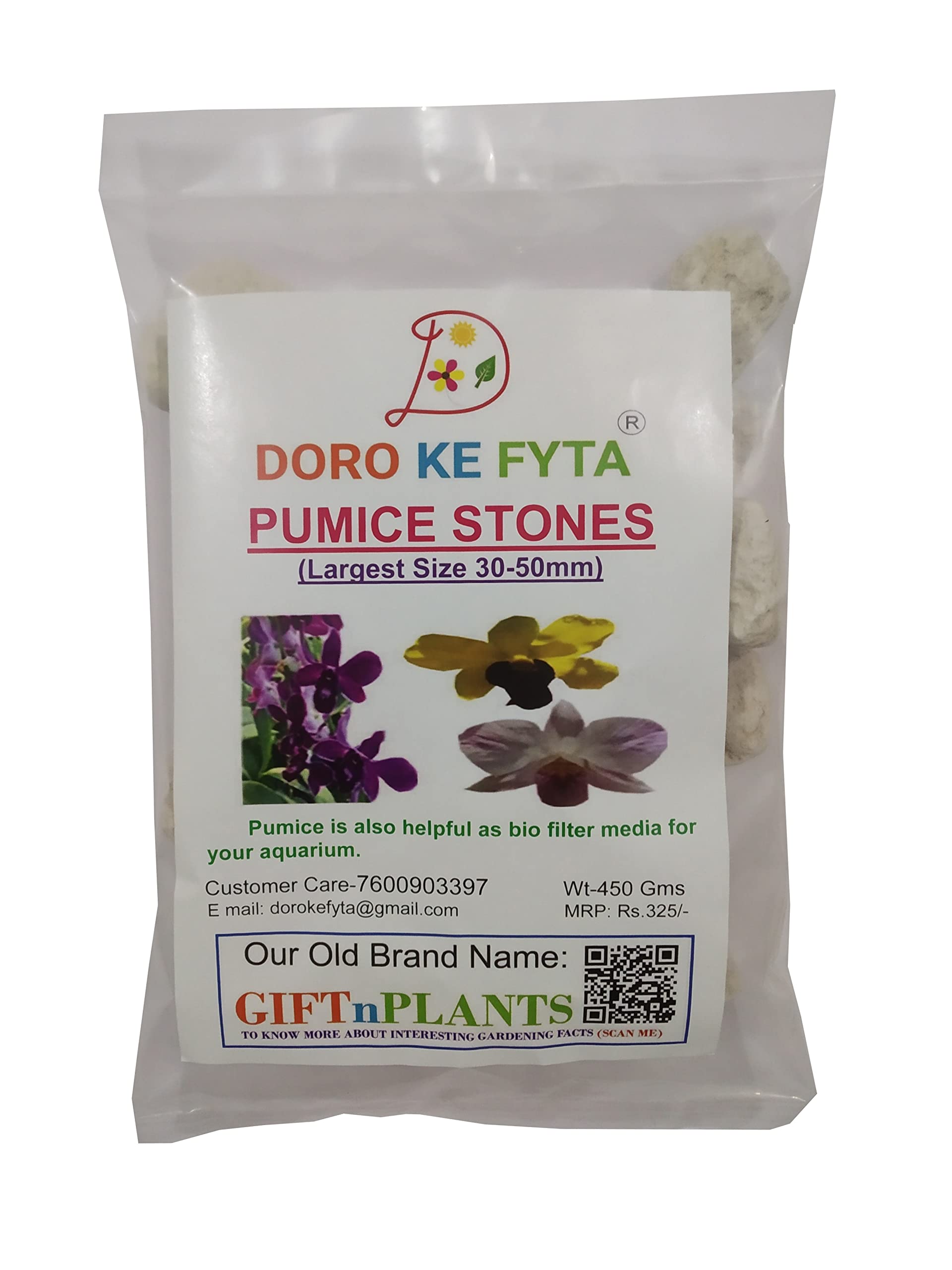 See full amazon price history chart for DORO KE FYTA Large Sized Natural Pumice Stones (1.5 LTR, Wt-450 GMS) for Orchid, Horticulture & Aquarium (Size: 30-50 MM) DORO KE FYTA Large Sized Natural Pumice Stones (1.5 LTR, Wt-450 GMS) for Orchid, Horticulture & Aquarium (Size: 30-50 MM) (B09Q2644Y2) Amazon Price History, Amazon Price Tracker