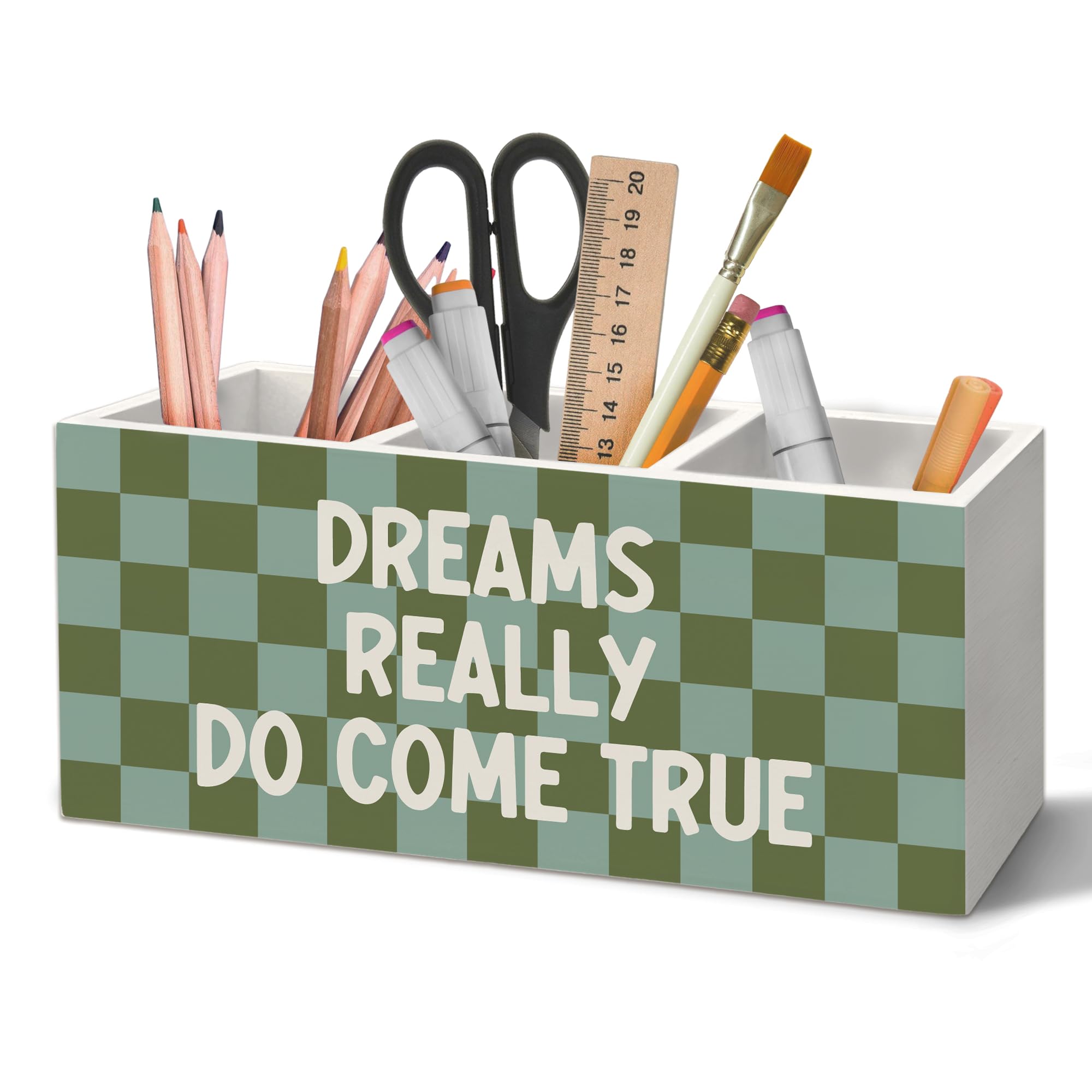 Porte-stylos motivant Dreams Really Do Come True pour inspirer les femmes au quotidien