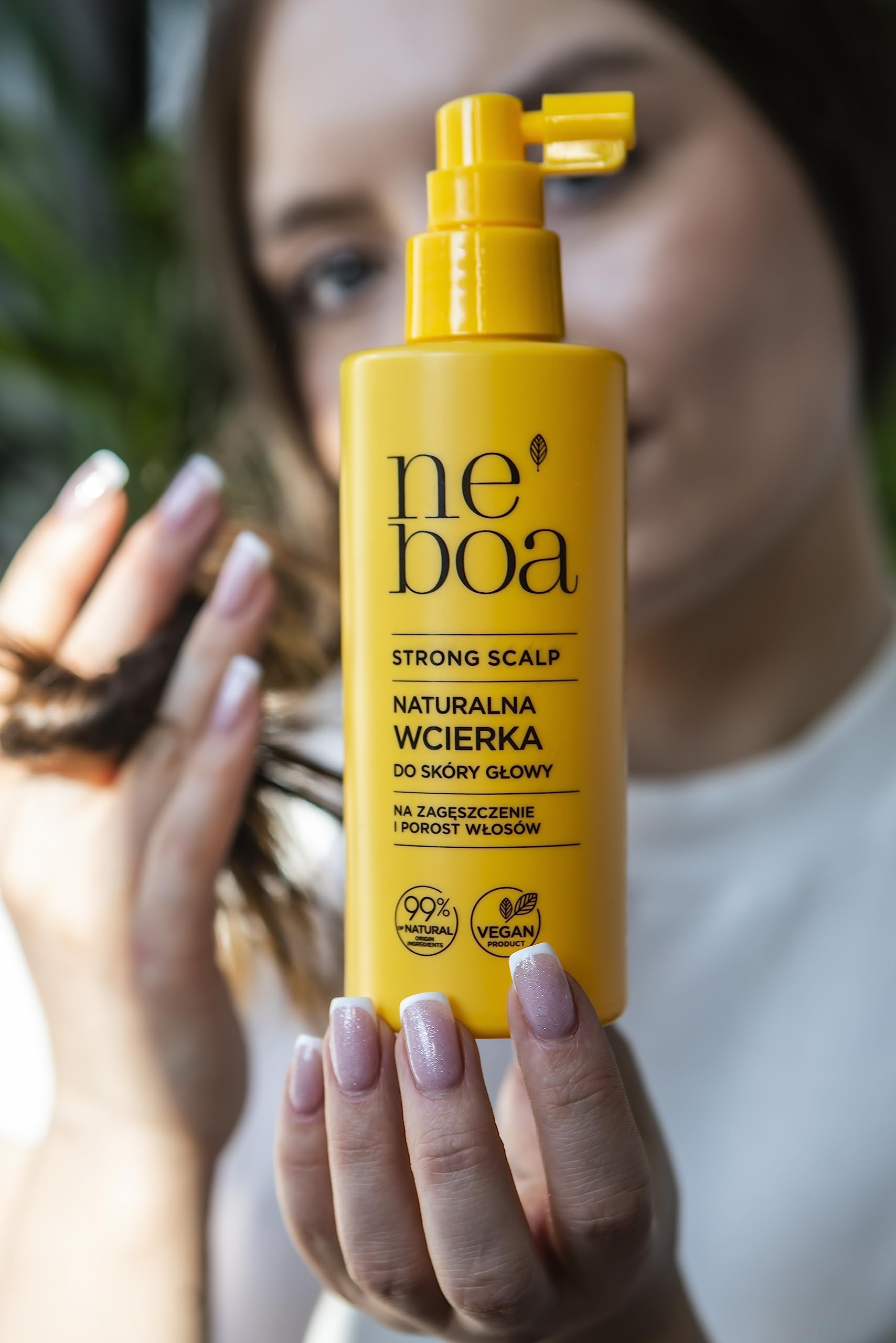 Neboa Wcierka do skóry głowy przeciw wypadaniu włosów Strong Scalp 175 ml