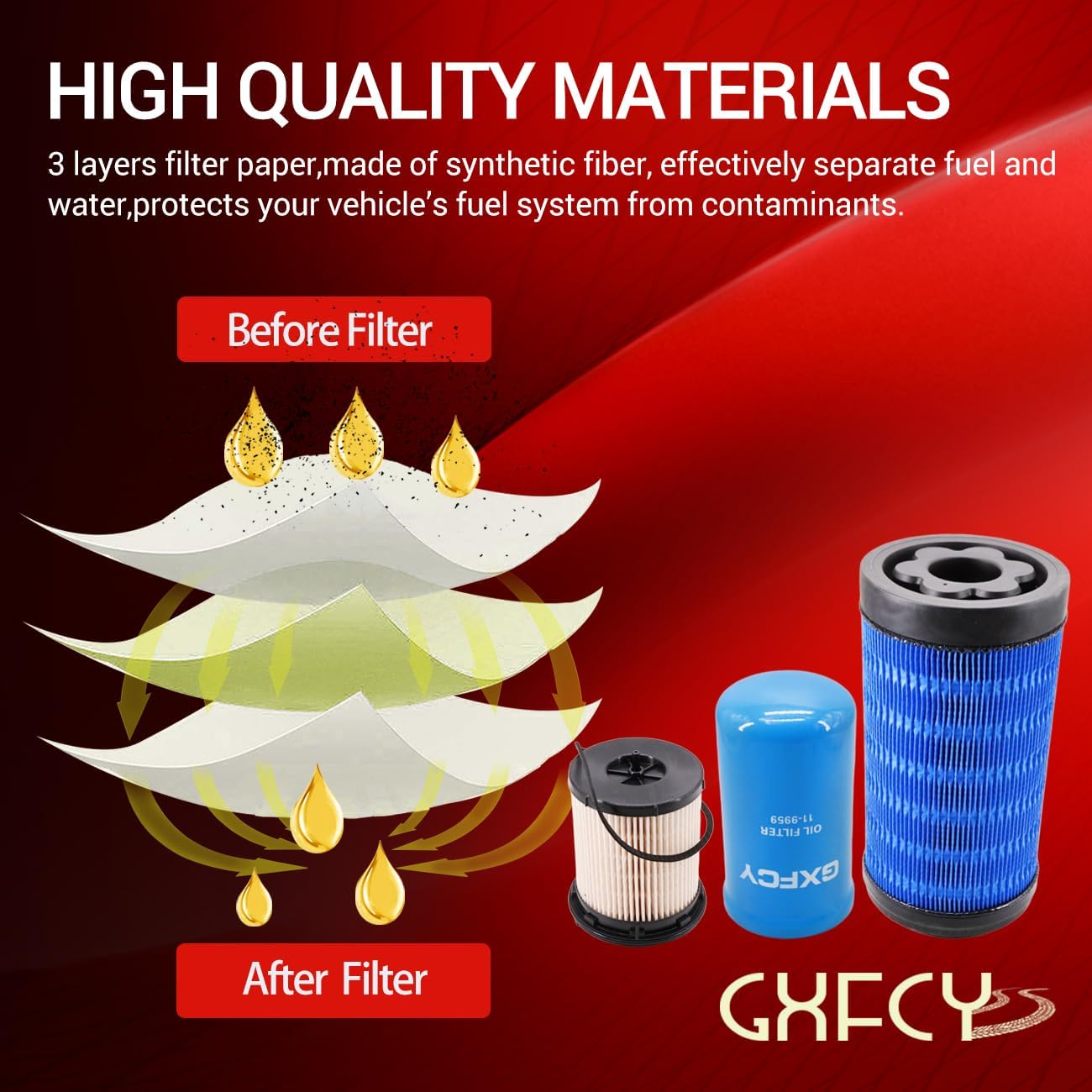 11-9955 Air Filter 11-9959 Oil Filter 11-9965 Fuel Filter Compatible with Thermo King Precedent S600M S600 C600M C600 S610 S700 ALL THERMO KING PRECEDENT Reefer Trailers