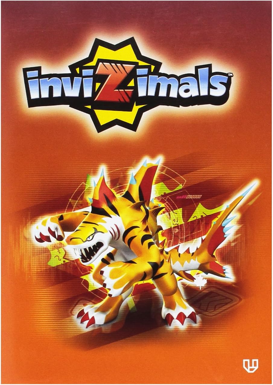 Unipapel INVIZIMALS – Book, Format 4, 80 Sheets