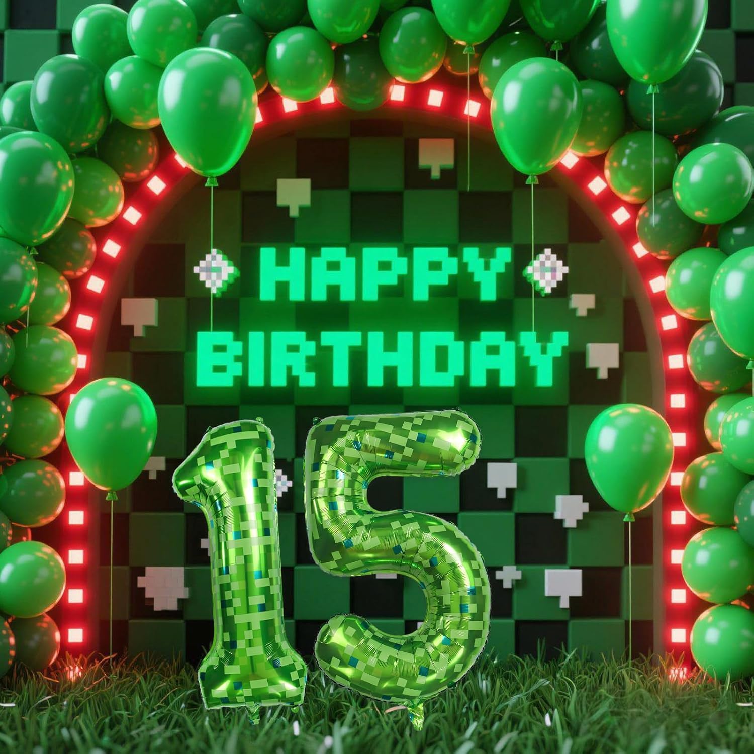 Red 0 balloon 40 Inch Giant Helium Foil Number 0 to 9 Red Balloon Birthday Wedding Party Digital Decorations (Number 0) — view 249