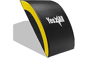 Yes4All Ab Mat for Back Pain Tailbone & No Tailbone