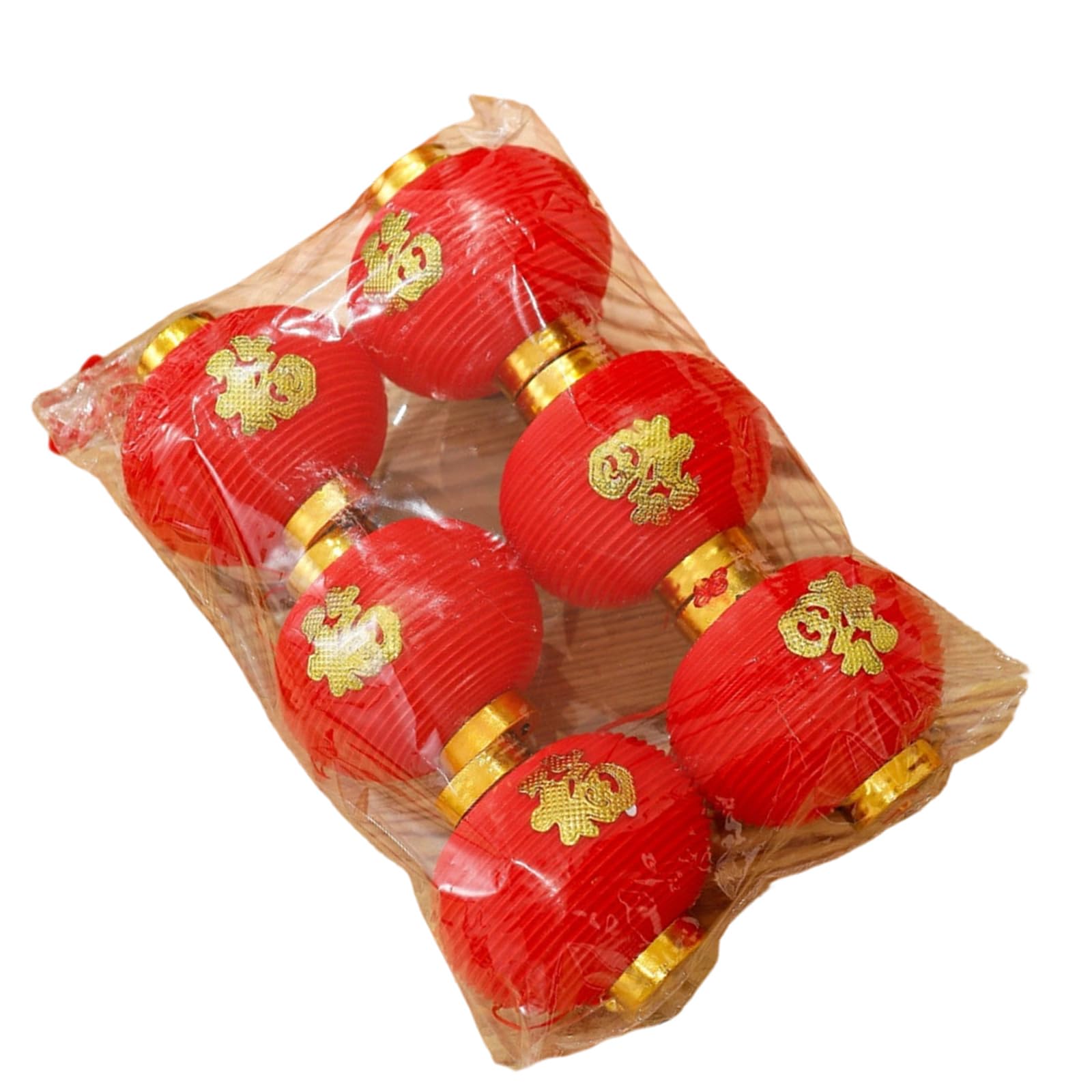 carotoe Chinese Lamp Waterproof Lamp Hanging Ornament for Chinese New Year Indoor and Outdoor Decoration Indoor Outdoor Festival Decoration