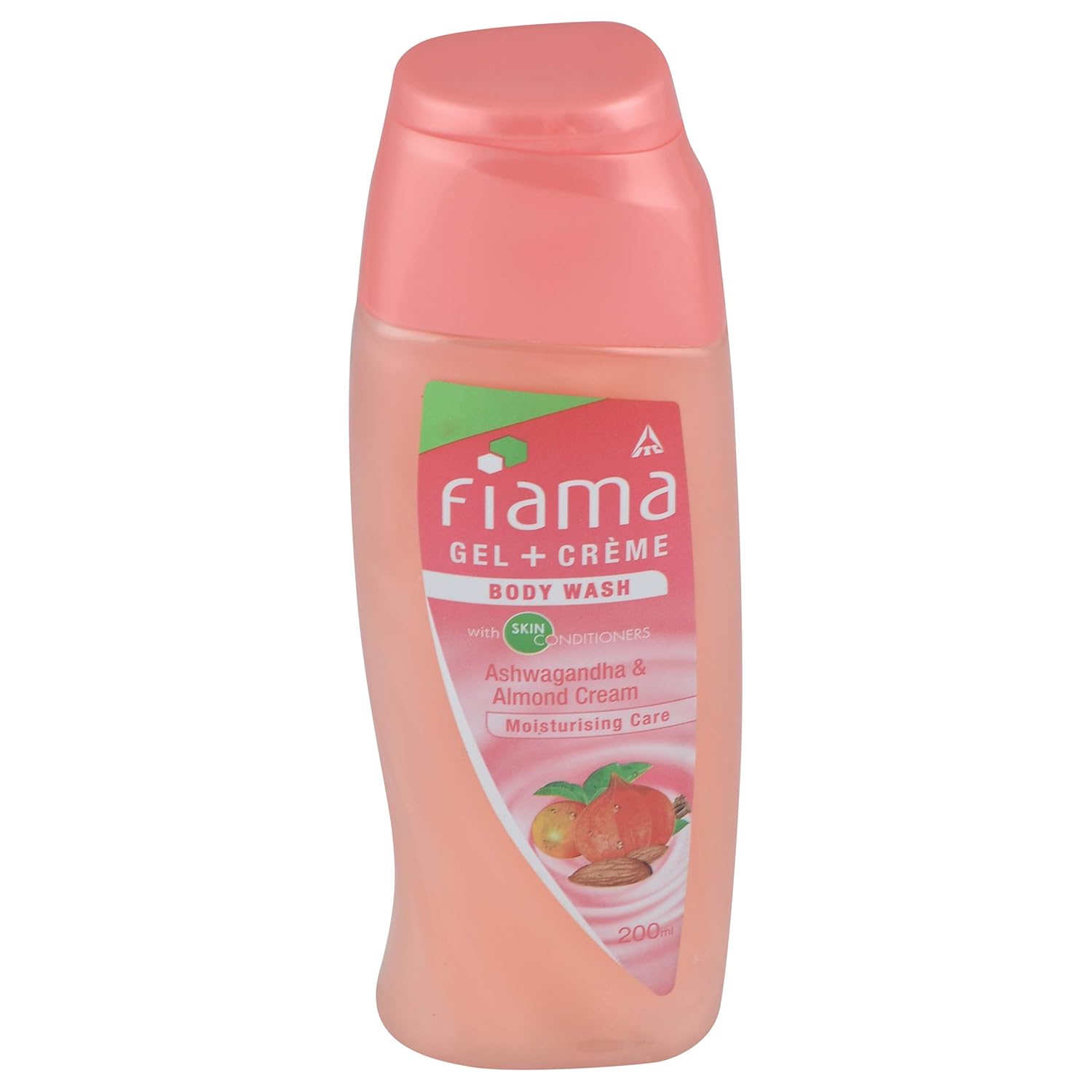 Fiama Body Wash Ashwagandha & Almond Cream (200ml
