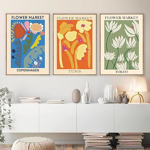 Vista 45 de Póster abstracto de Matisse de hoja azul marino, arte de pared de Matisse, impresiones de Matisse, lienzo de Matisse, pintura para decoración