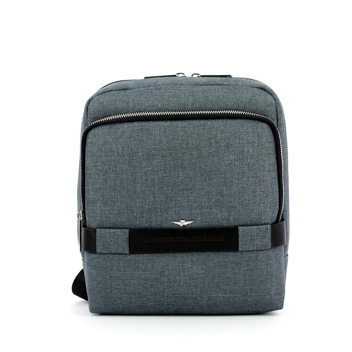 Bolsa mini aeronáutica militar multibolsillos con correa ajustable 5