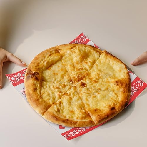 Miniatura 2 de Toallas de papel de cocina de Navidad 6 rollos de toallas de limpieza desechables de tela de cocina de Navidad, toallas de mano altamente