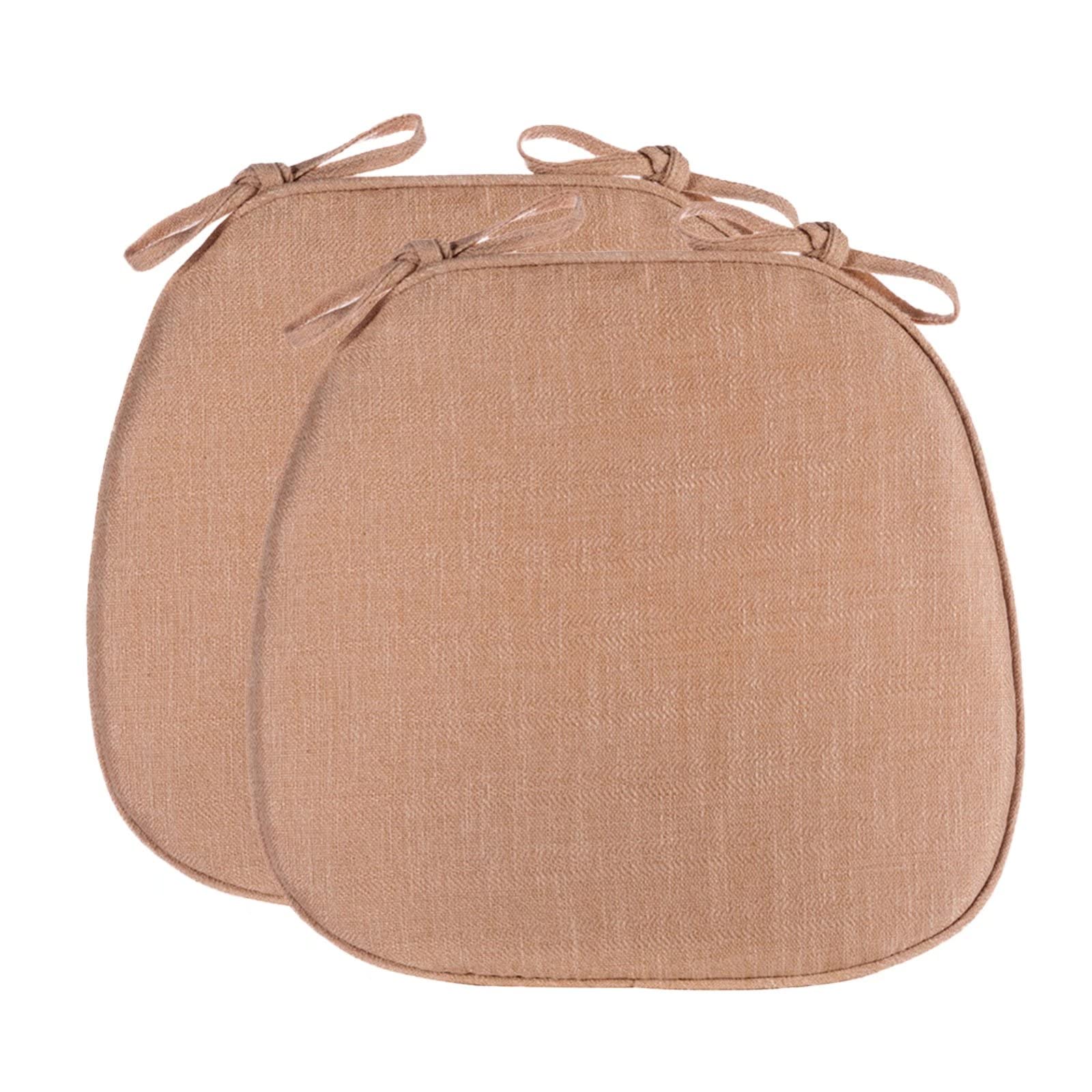 Ensemble coussins de chaise de cuisine pour repas de famille confort
