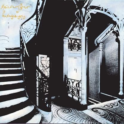 She Hangs Brightly por Mazzy Star — capa do álbum