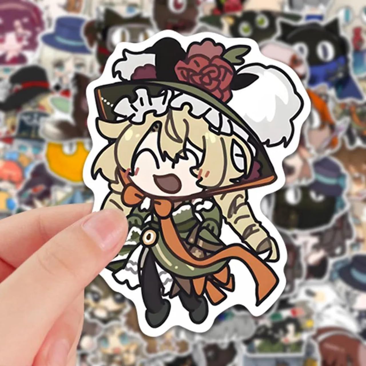 Amazon.co.jp: UWU リバース：1999 ステッカー 110枚 ヴェルティ