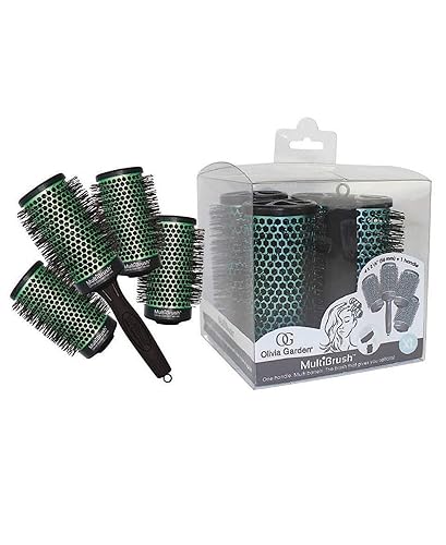 Miniatura 1 de Olivia Garden - Juego de 5 cepillos para jardinería
