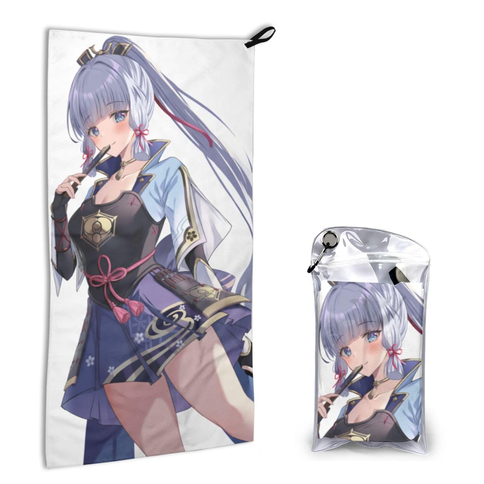 『超レア品』原作版 ひぐらしのなく頃に マイクロファイバータオル Amazon｜バスタオル 原神 神里綾華 お肌にやさしい ビーチタオル