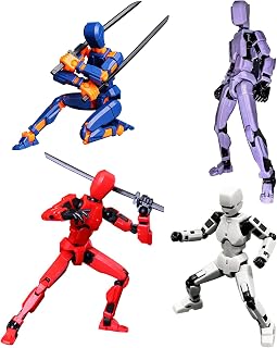 T13 Mini Legends Actionfiguren, 4er-Set