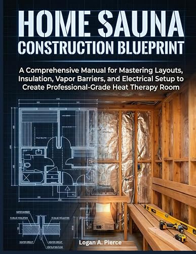 Home Sauna Construction Blueprint: A Comprehensive Manual for Mastering Layouts,