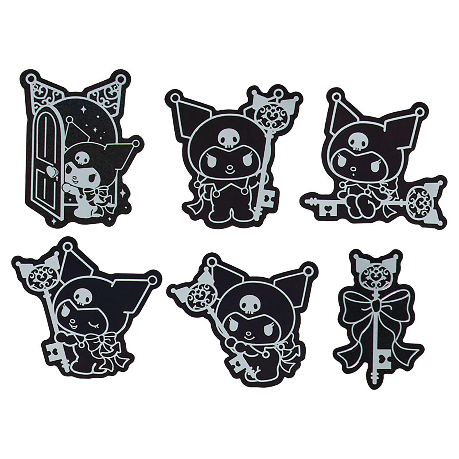 Amazon | サンリオ(SANRIO) ステッカーセット（KUROMI's Special Key