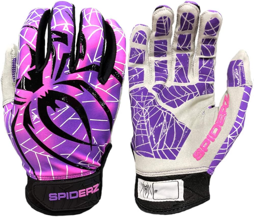 Spiderz 2020 HyperLITE Baseball/Softball Batting Gloves