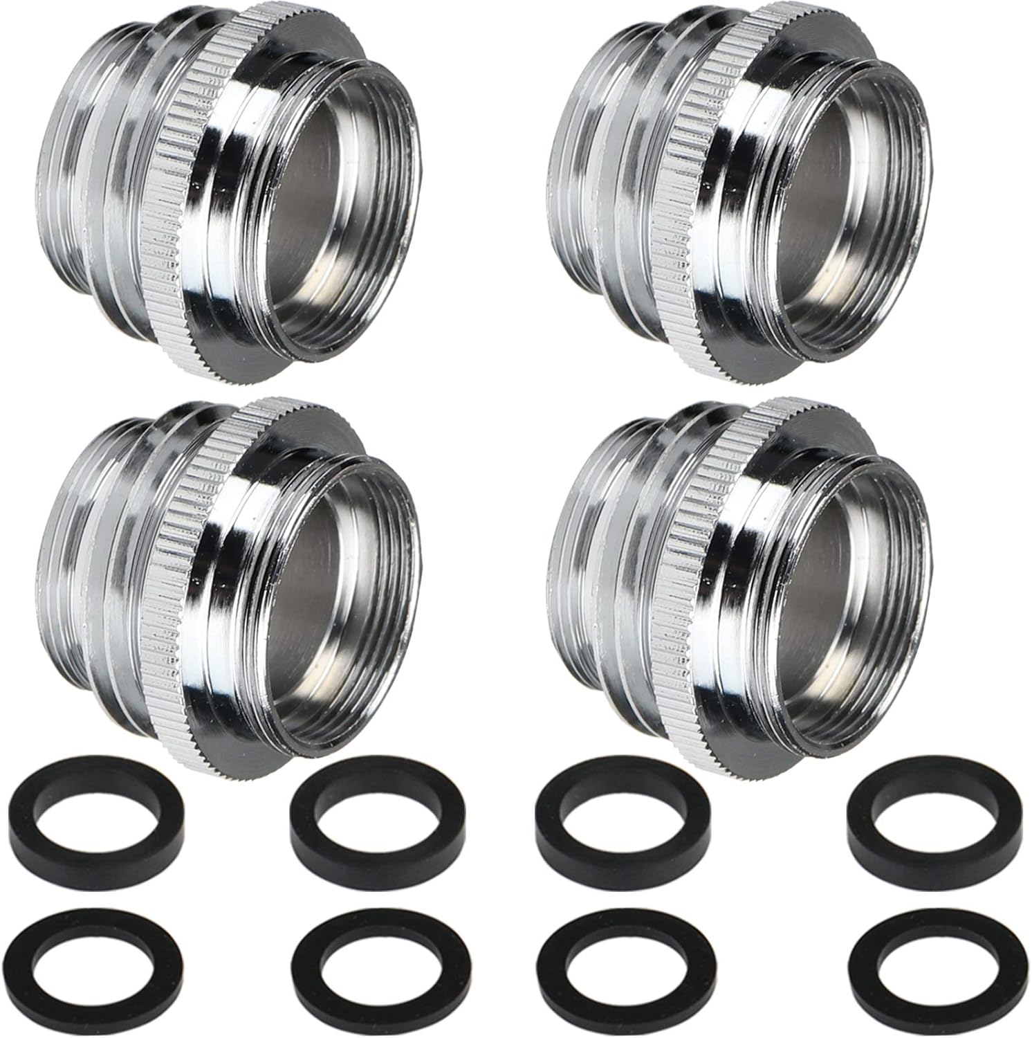 WHK MultiThread Garden Hose Adapter,Faucet Hose Adapter For Kitchen