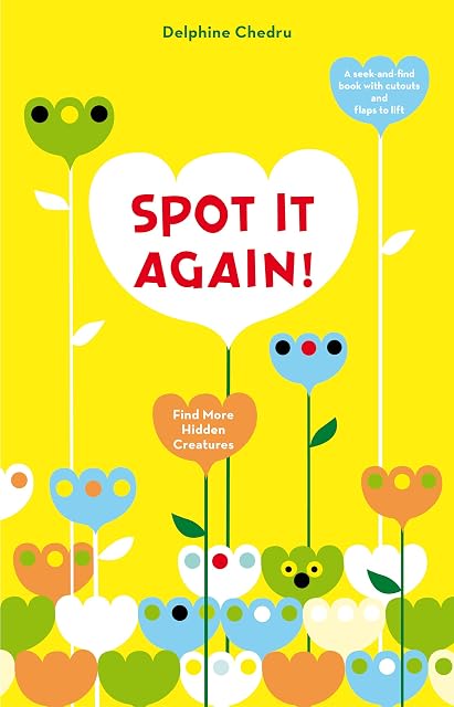 Portada de Spot it again