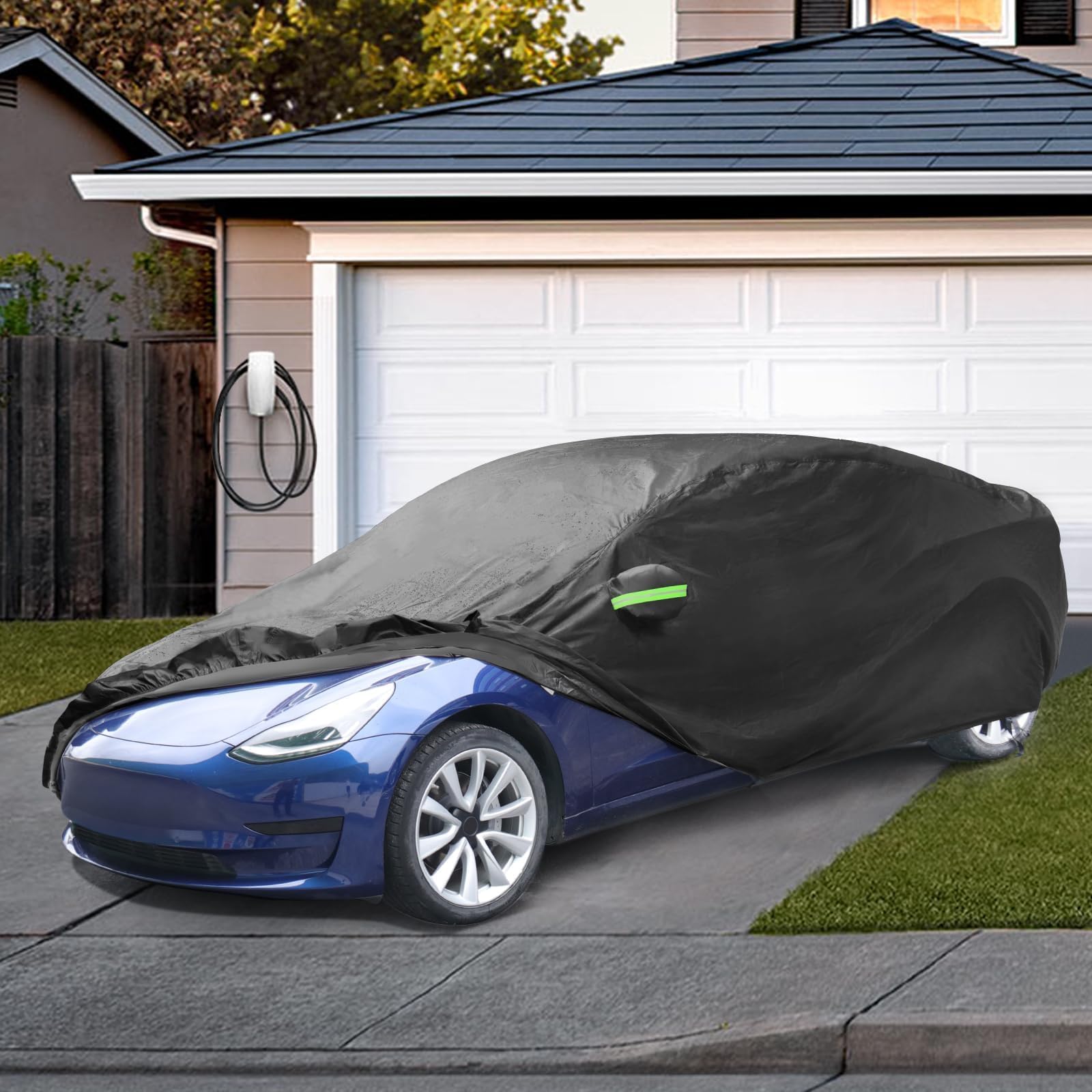 Amazon.com: BASENOR Car Cover for 2017-2026 Tesla Model 3 Highland 
