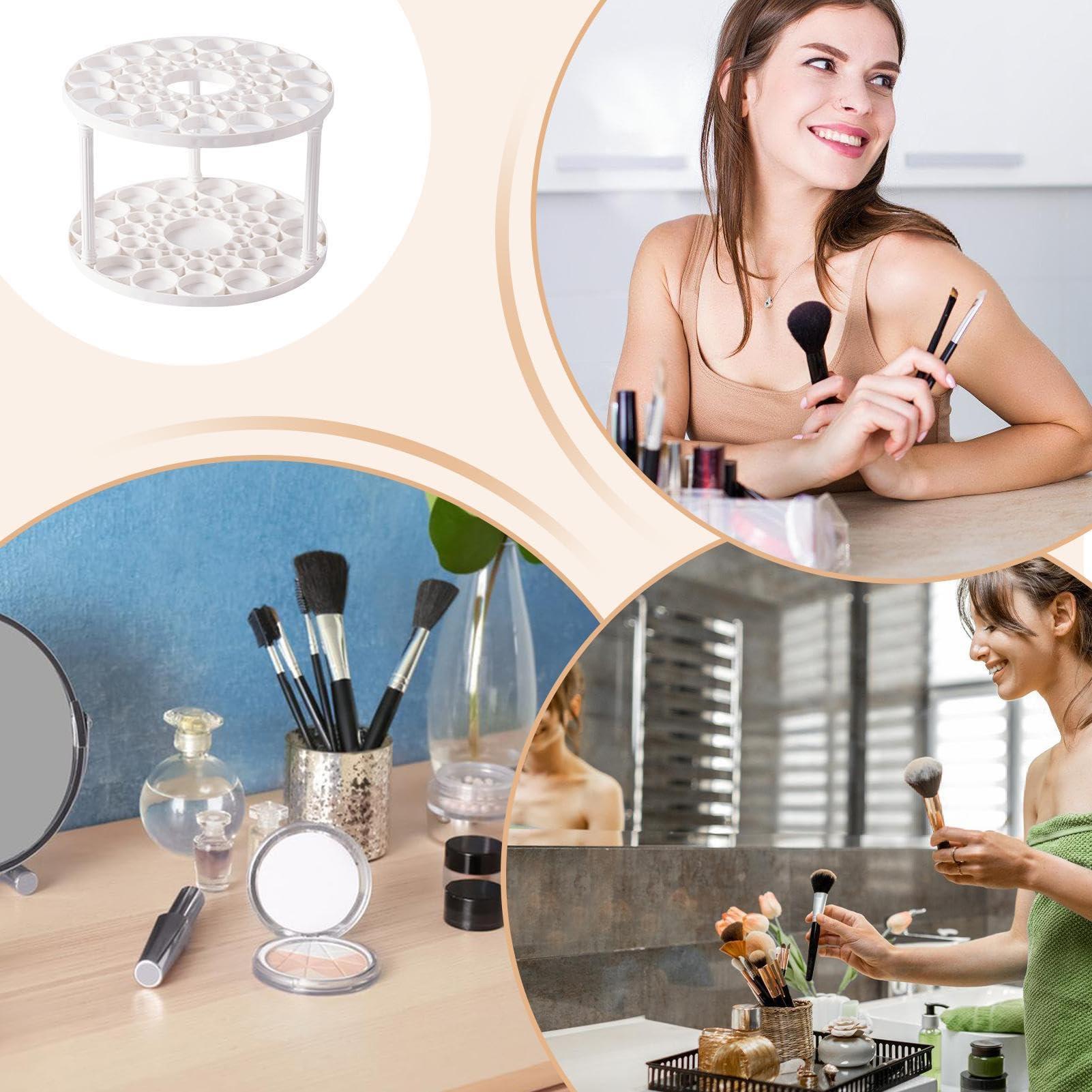 Rangement Maquillage - Organisateur Maquillage - Rangement Cosmétique