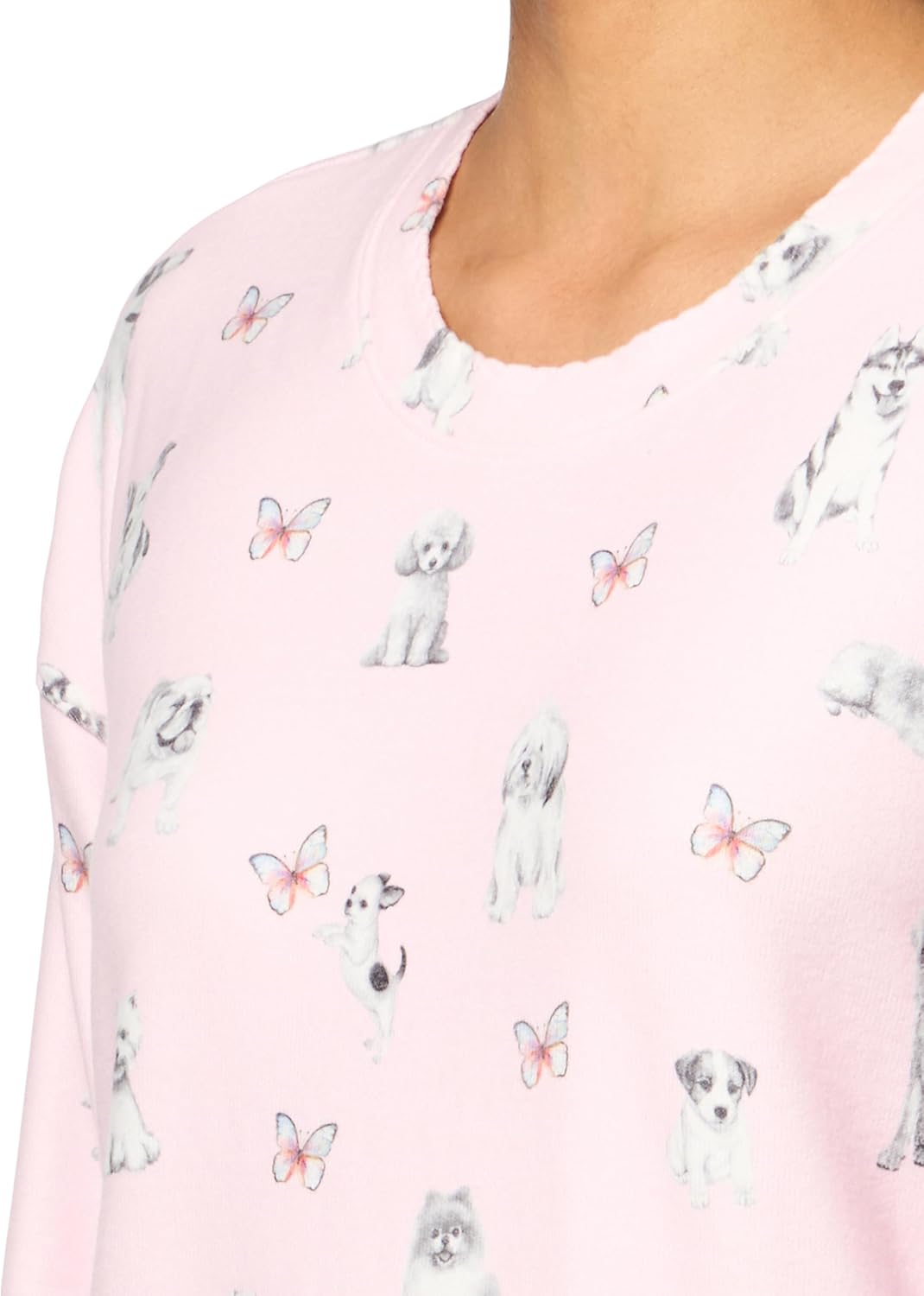PJ Salvage Womens Butterfly Grove Long Sleeve - Image 3