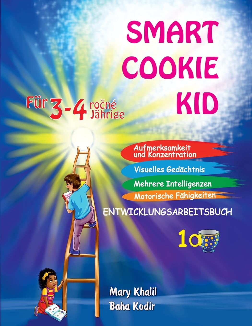 Smart Cookie Kid Für 3-4-Jährige Aufmerksamkeit und Konzentration Visuelles Gedächtnis Mehrere Intelligenzen Motorische Fähigkeiten ... Visuelles Gedchtnis Mehrere Intel)