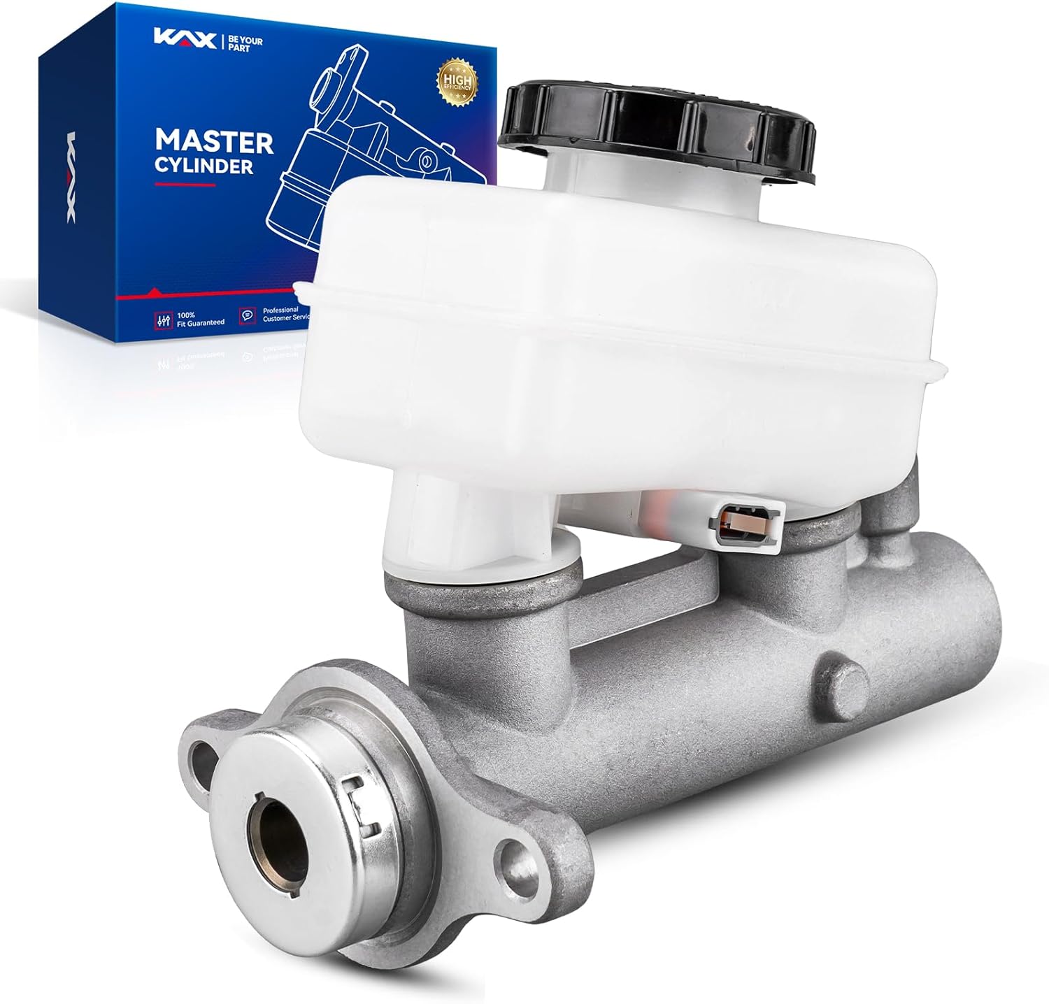 KAX Brake Master Cylinder with Reservoir for Nissan Pathfinder 1996-2001, INFINITI QX4 1997-2001, OE Replacement, High Performance Aluminum Body, Replaces OEM Part# M390342