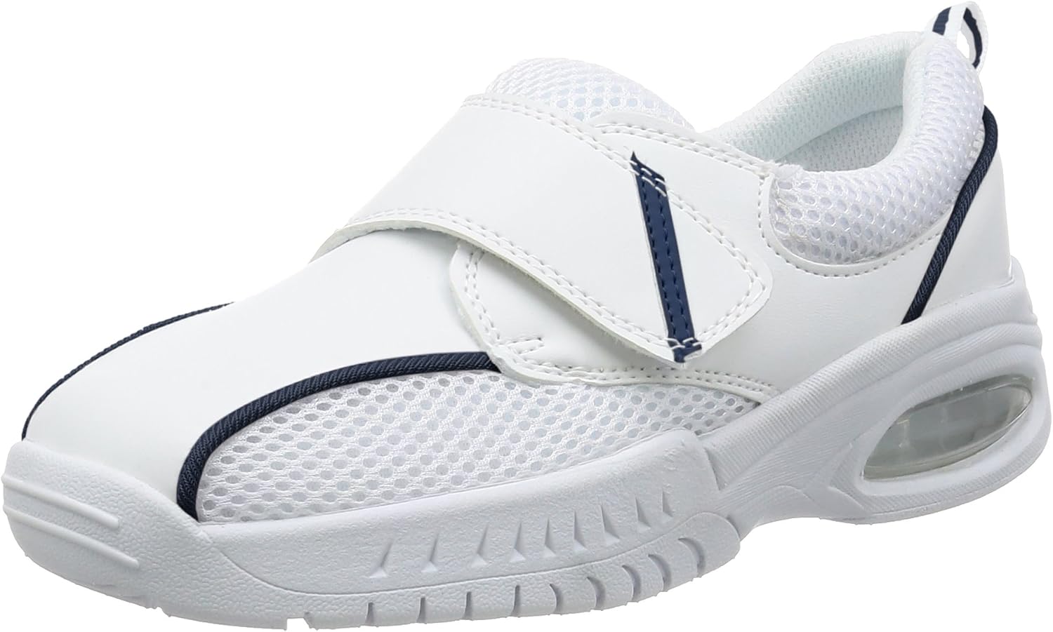 Amazon.co.jp KAZEN AMZKZN187 AMZKZN187 Medical Shoes, 10, White