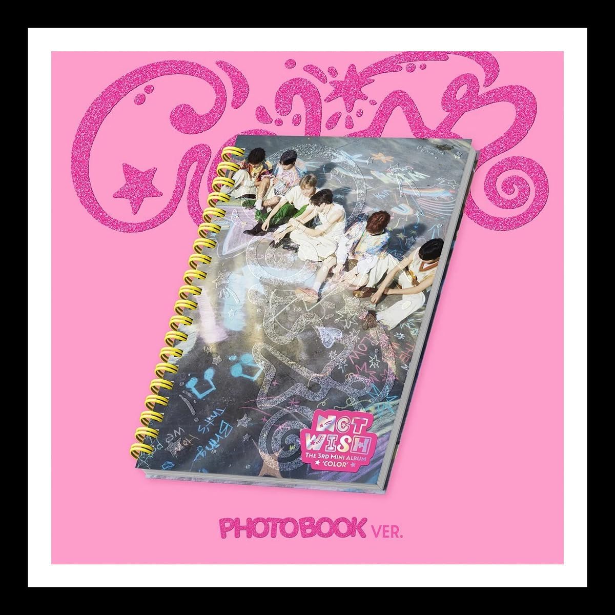 NCT WISH — Color, 3rd Mini Album (Photo Book Ver.)