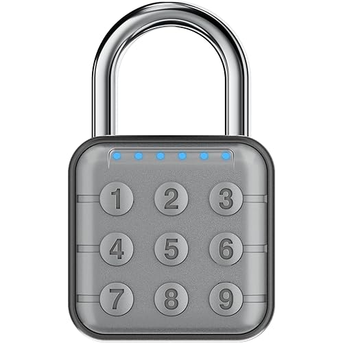 Combination Lock, Combination Lock for Locker, Locker Lock & Gym Locker Lock - High Security, Easy to Use for Gym, School, Travel, Outdoor