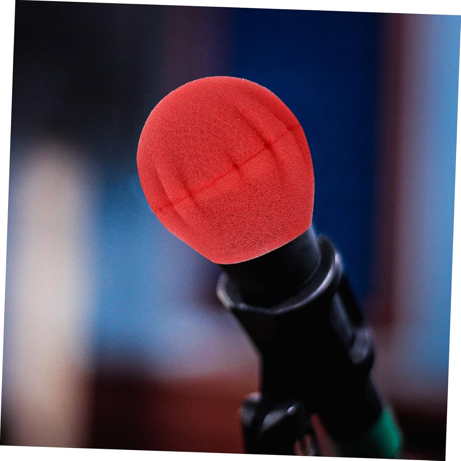 400pcs Disposable Mic Sponge Covers Protective Microphone Sleeves for Moisture Saliva Easy to Install and Replace for Events Performances Compatible Microphones