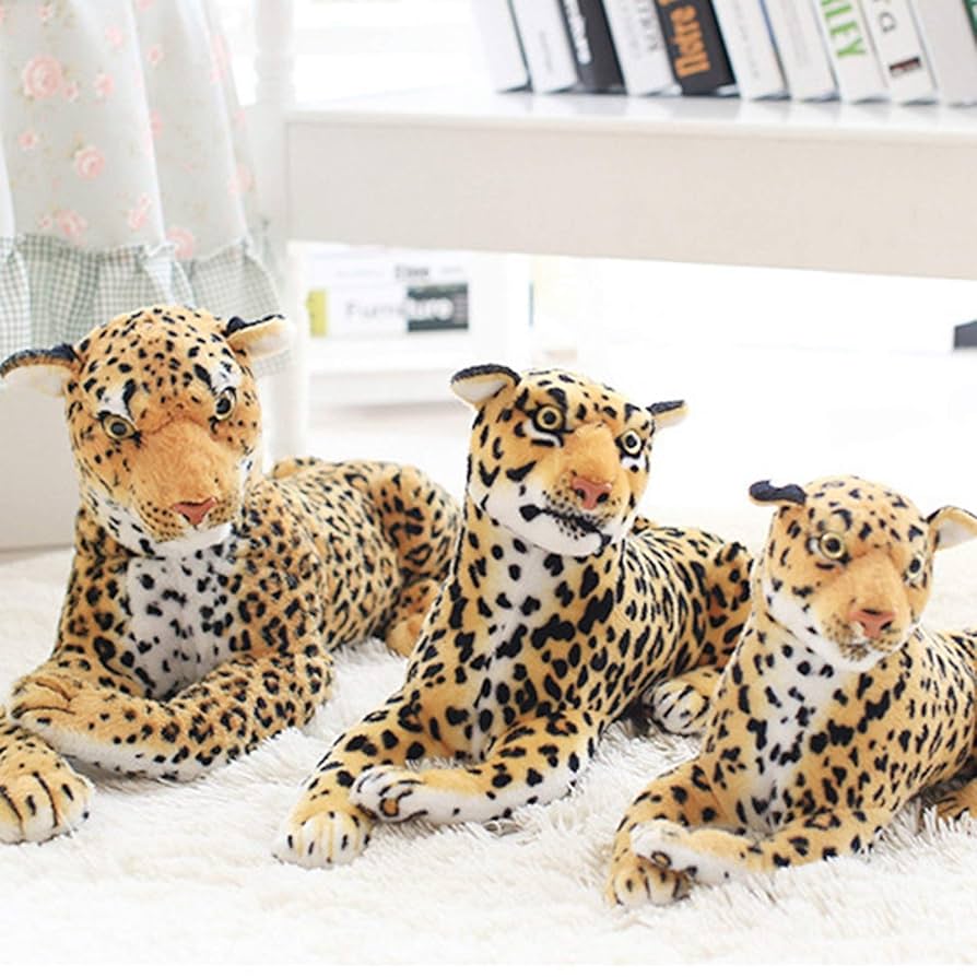 Amazon.co.jp: ツネユウ ヒョウぬいぐるみ 抱き枕 人形 可愛い