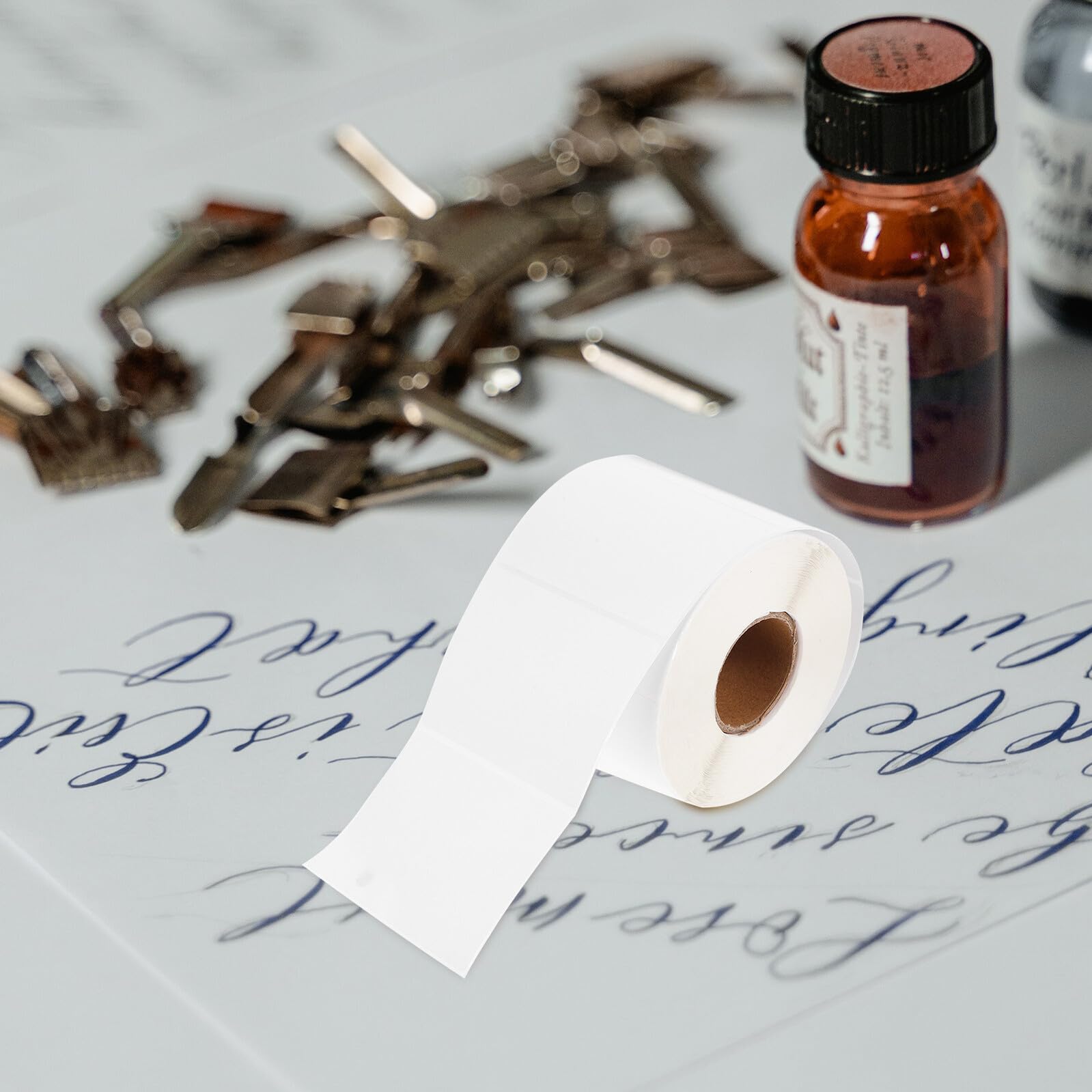 Etichette Adesive Stampabili Carta Opaca per Stampante Auto-adesivi per Scuola Facili da Scrivere e Rimuovere