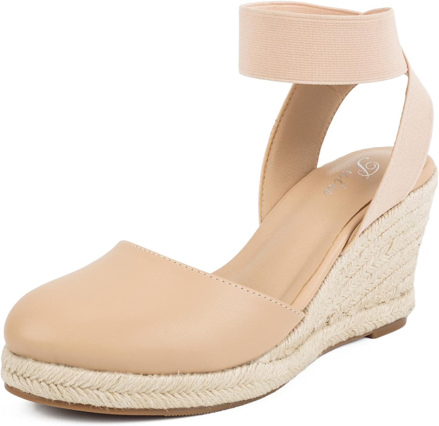 Putu Espadrilles Wedges for Women Closed Toe Wedge UK | Ubuy