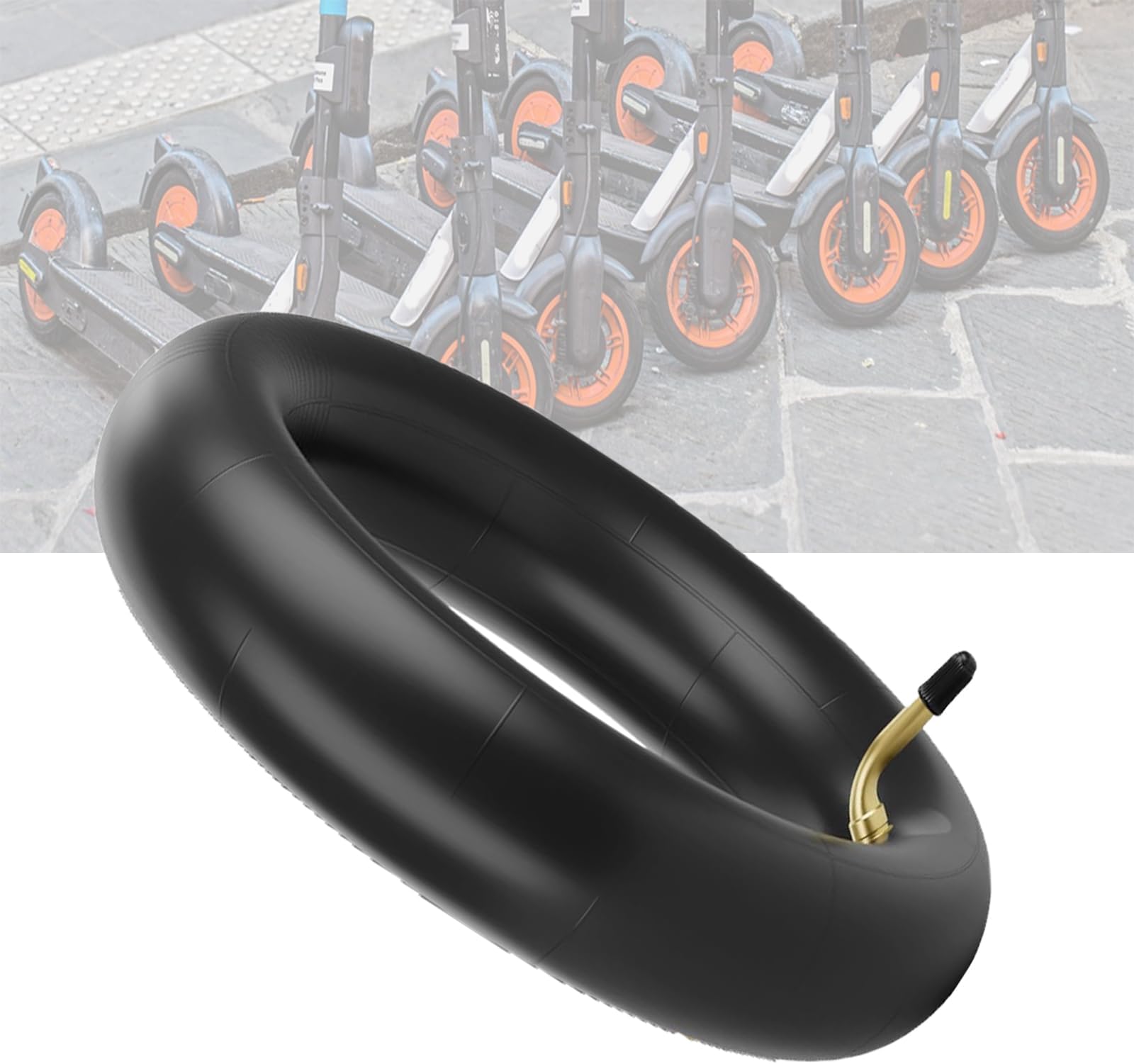 8.5 Inch Scooter Tires Inner and Outer Tubes Tire, 8 1/2 x 2 Pneumatic Tyres, Explosion-proof, Pressure-resistant, for Electric Scooters (size:Inner)